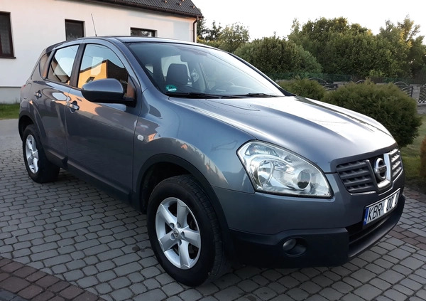 Nissan Qashqai cena 24900 przebieg: 227000, rok produkcji 2008 z Brzesko małe 46